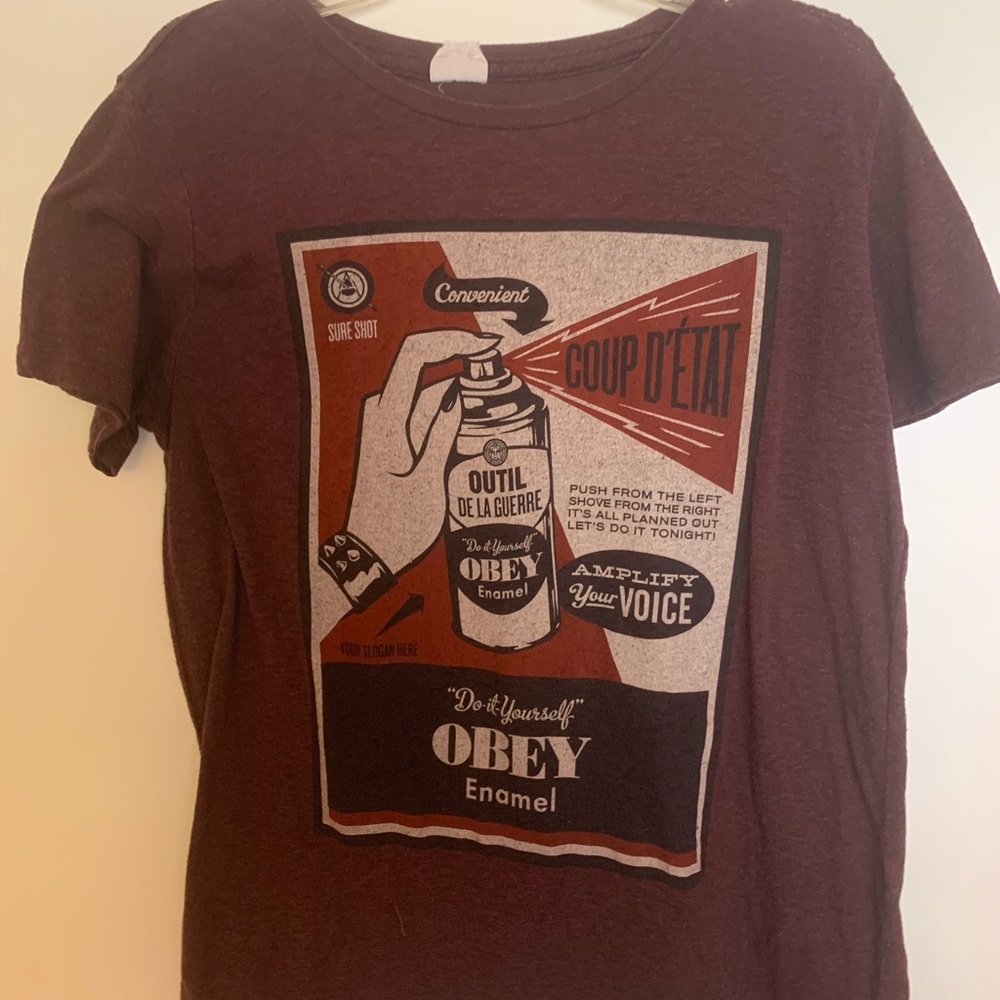 OBEY Women’s Graphic Tee